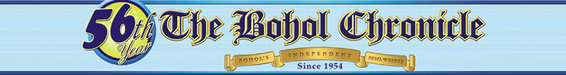 The Bohol Chronicle - Bohol's Independent Semi-Weekly The Bohol Chronicle