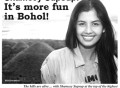 Shamcey Supsup: It’s more fun in Bohol!