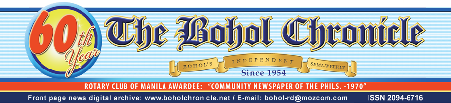 The Bohol Chronicle Digital Archive
